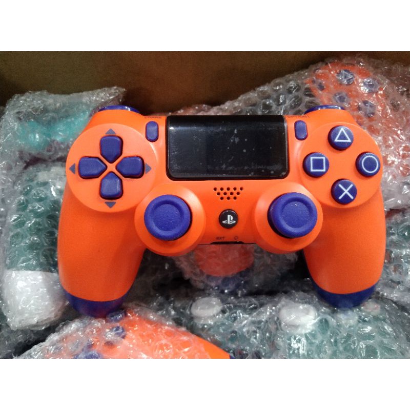 Stick Stik DS4 PS4 ORIGINAL PABRIK OP sunset orange free USB