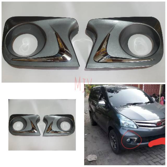 RING FOGLAMP ALL NEW AVANZA 2012 SET KANAN KIRI