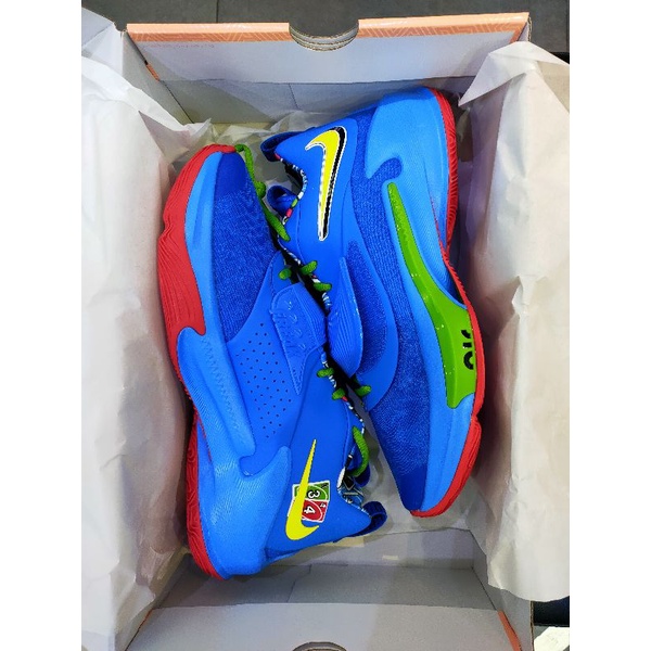 nike zoom freak 3 NRG blue