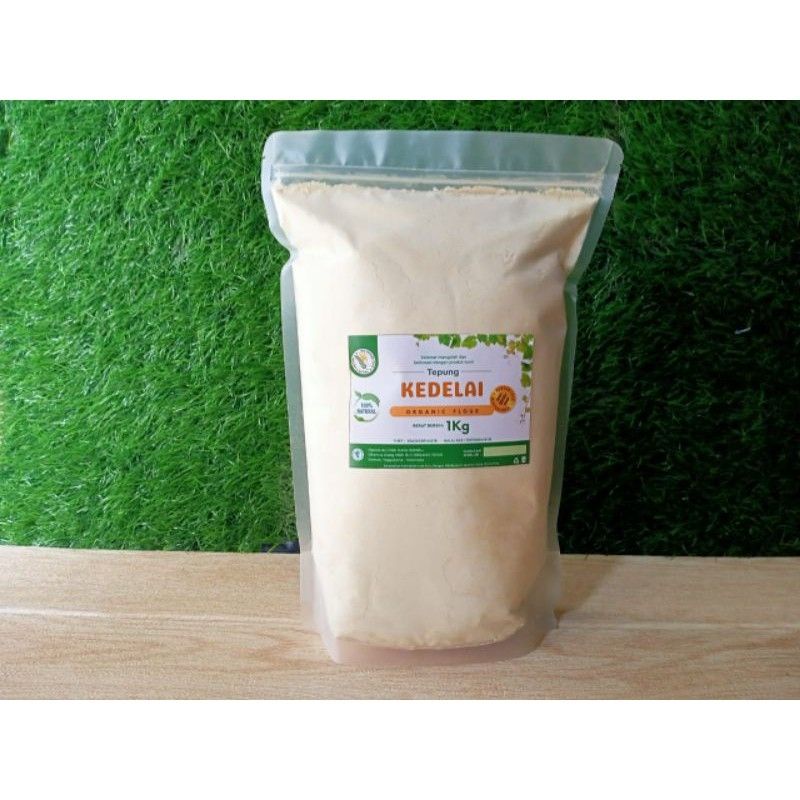 

Tepung kedelai organik kemasan 1kg