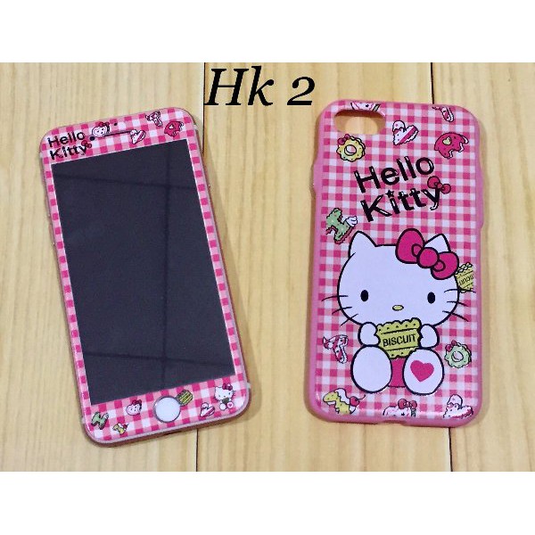 Dijual Iphone case Hello Kitty Doraemon pooh Girly Unik Cute Iphone 5 5s SE 6 6s 7 7 plus