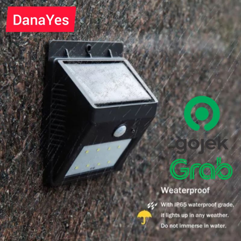 Lampu Taman Tenaga Matahari Surya Lampu Surya Lampu Taman Kebun LED Solar Cell Matahari