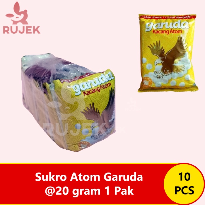 

Kacang Atom Garuda / Sukro Atom Garuda