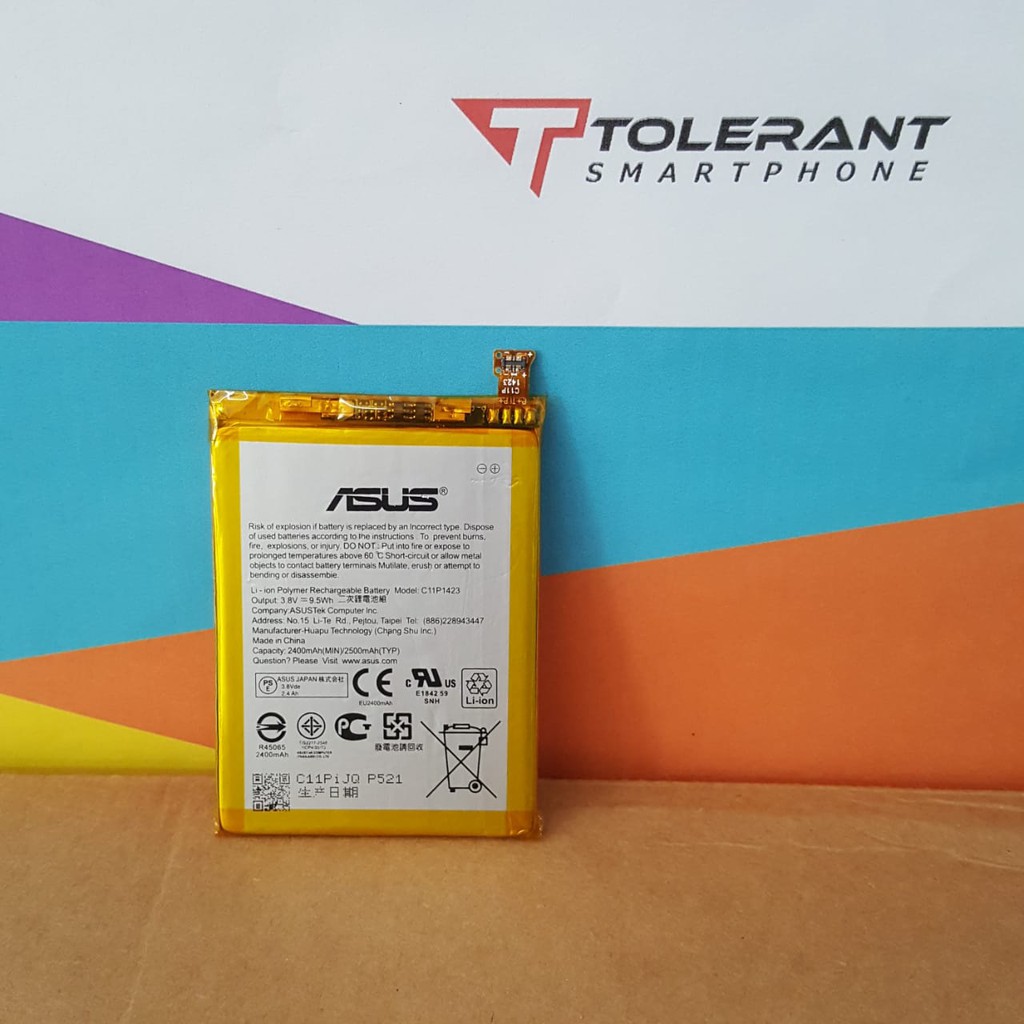 BATTERY BATERAI BATRE ASUS ZENFONE 2 5.0 INCH ZE500CL Z00D ORIGINAL