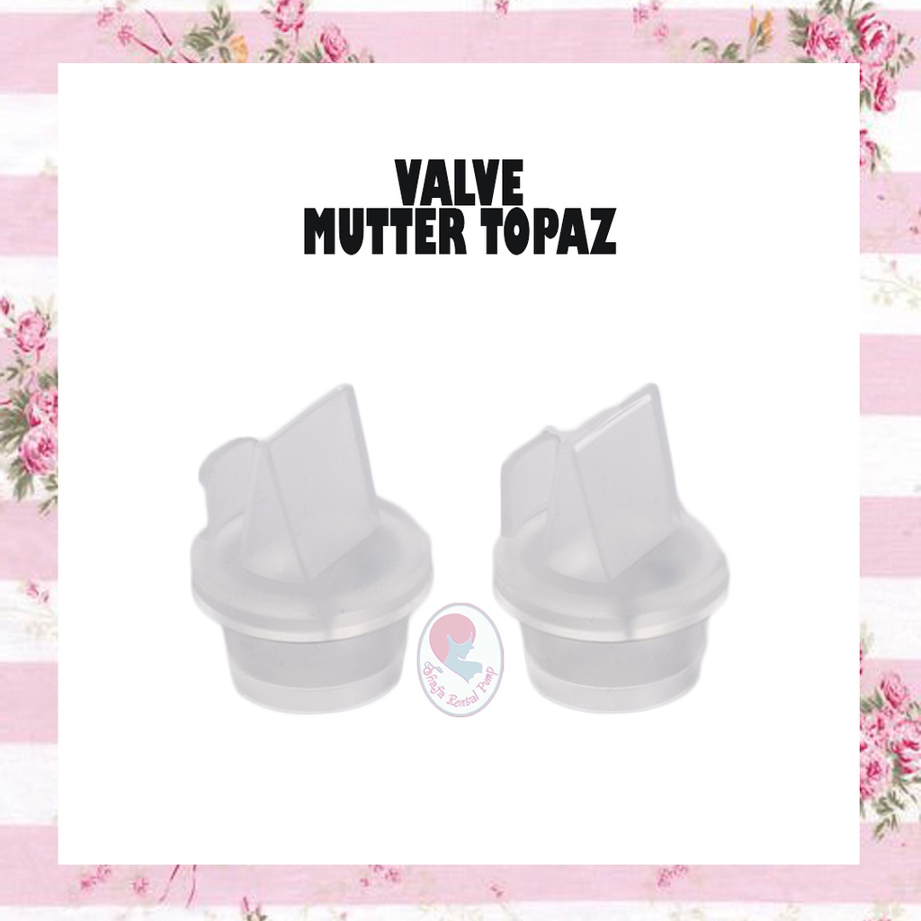 Sparepart mutter topaz breast pump