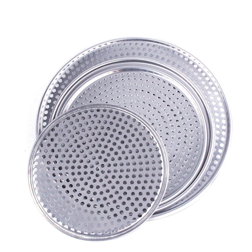 Nickolas1 Pizza Pan Non Stick Perforated Bakeware Oven Dapur Rumah Dengan Lubang