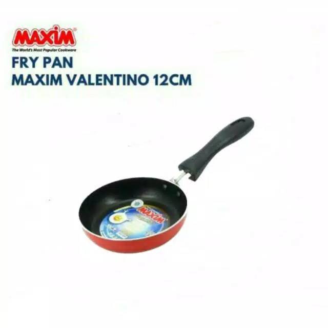 Teflon Maxim Frypan Panci Wajan Penggorengan 12 18 20 22 24 26