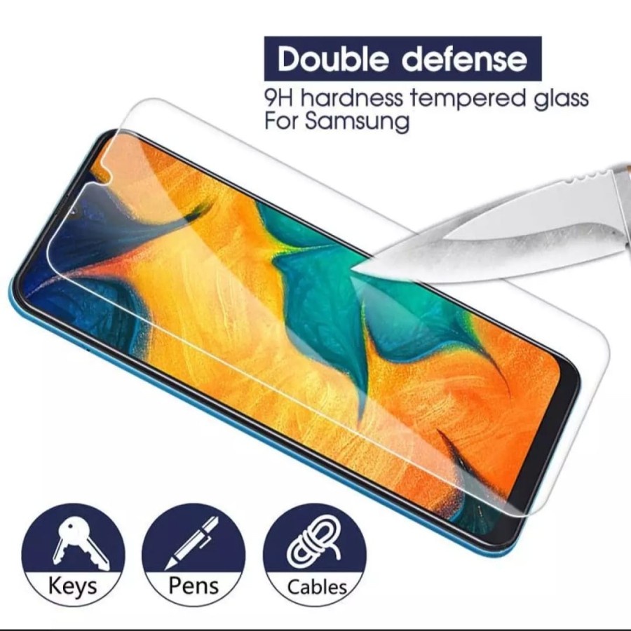 Tempered Glass Samsung Galaxy A02s Gorilla Glass Premium Full Screen