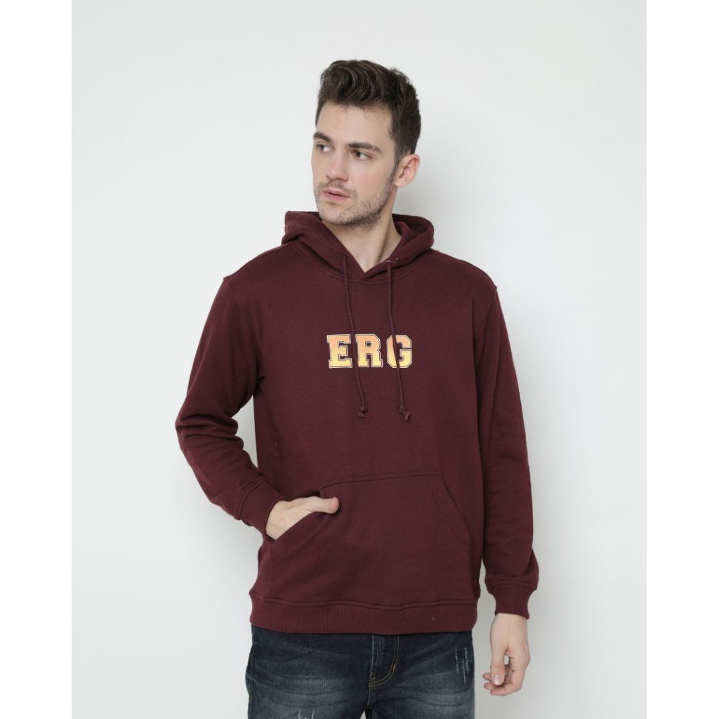 

Erigo Hoodie Mincho Maroon