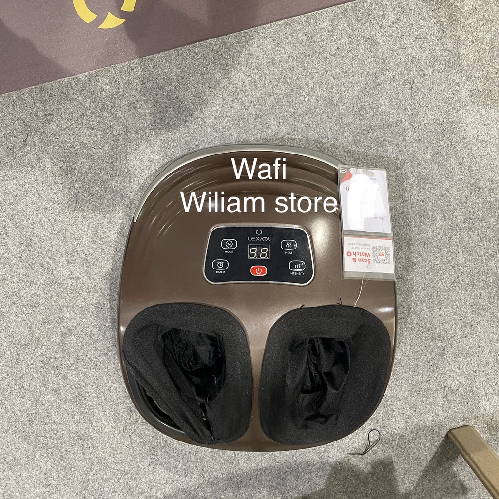 Ace Lexata Alat Pijat Kaki Elektrik Refleksi Kaki Foot Massager 3d Pro