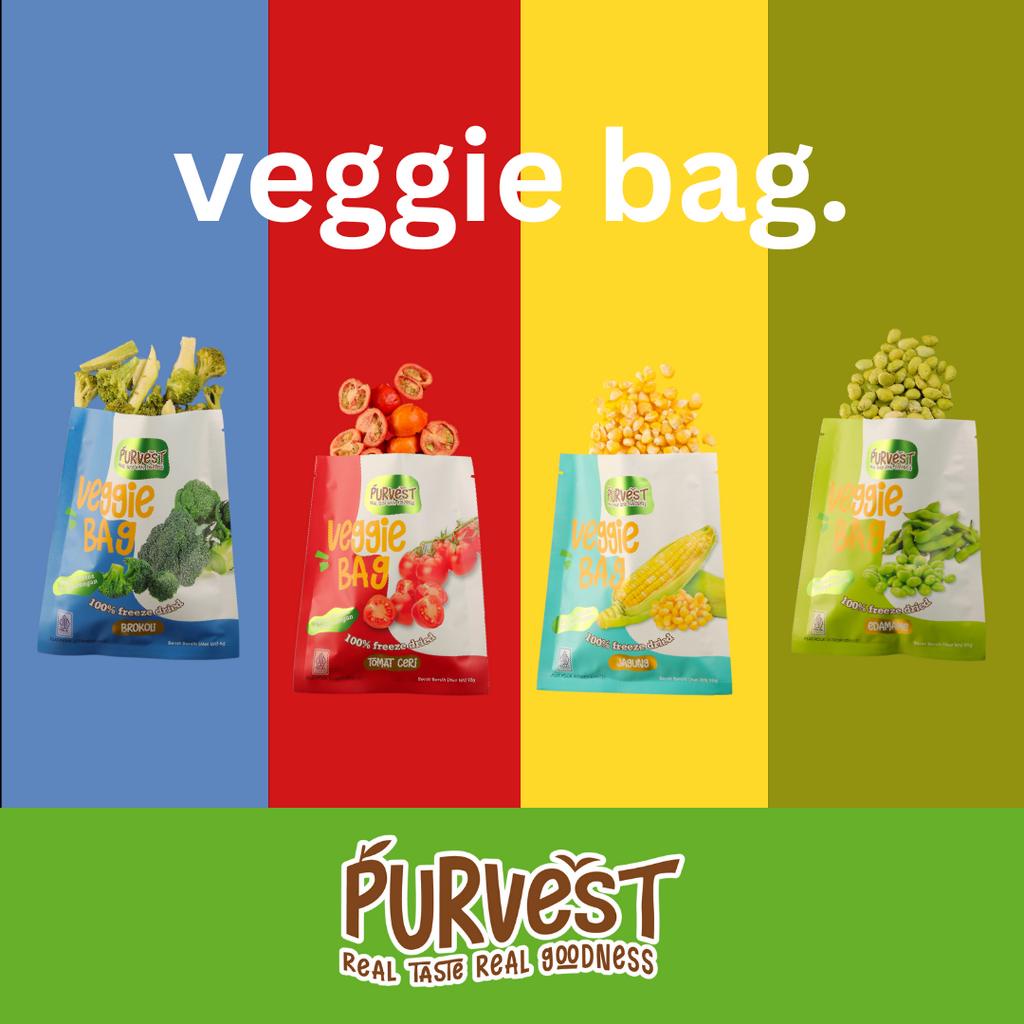 

Purvest's Veggie Bag - Freeze Dried Veggie