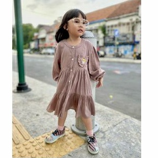 Camelia dress camellia bbckidswear bbc kidswear kids wear bbccollections collections