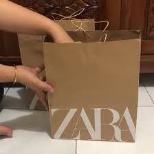 

MSO new paperbag ZR coklat for shoes 20rb 22x10x28cm