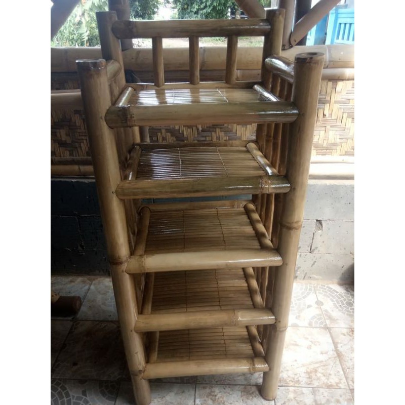 RAK BAMBU SUSUN