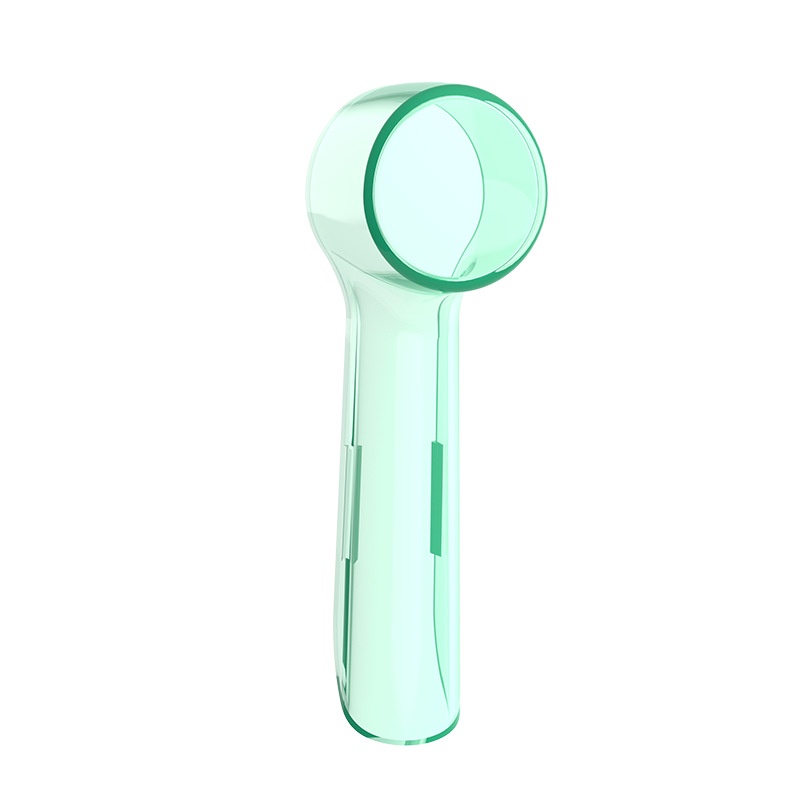 Kepala Sikat Gigi Elektrik Untuk Putaran Kepala Bulat Portable Transparansi Tinggi Toothbrush Head Cover