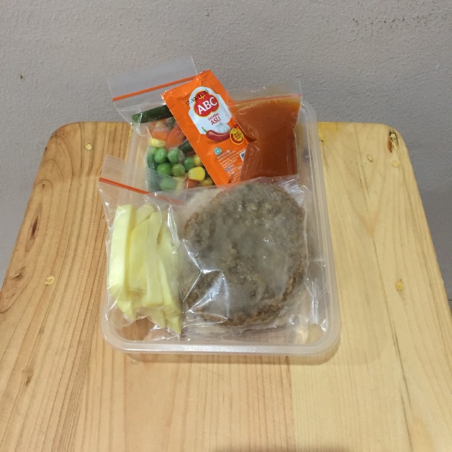 

PAKET BEEF/CHICKEN STEAK