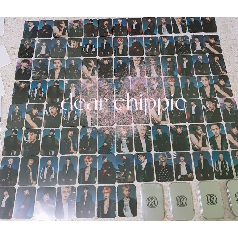 PC TIN CASE EXCLUSIVE PHOTOCARD NCT 2020 RESONANCE SUNGCHAN TAEIL YUTA JUNGWOO LUCAS XIAOJUN TEN YAN