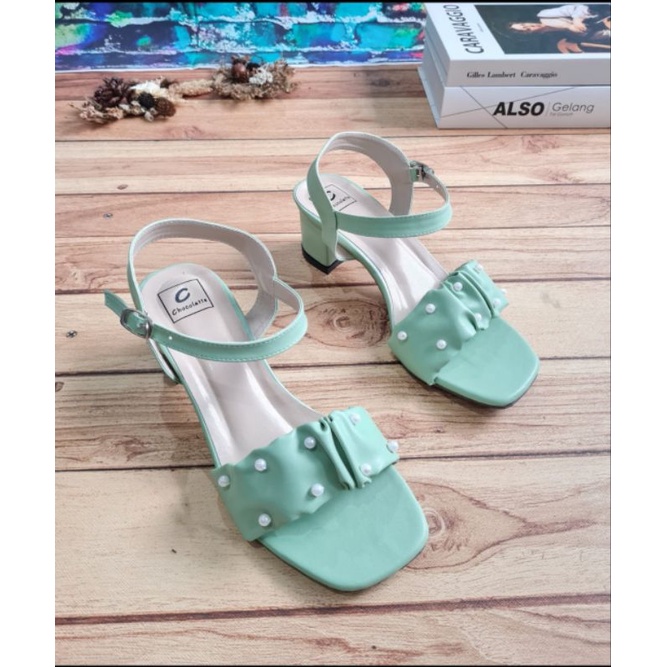 Abbushoes RY 04 hak tahu mutiara alicata 5cm