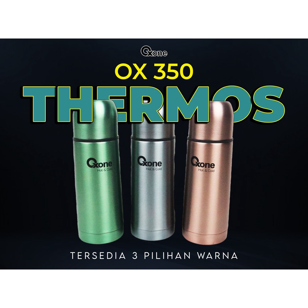 Thermos 350 Mili Liter Oxone OX 350 COLOUR