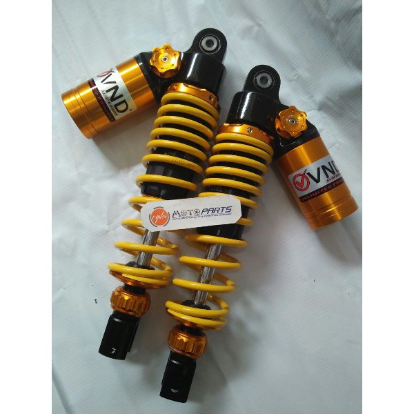 KERENNN Shockbreaker Aerox VND tabung Yellow