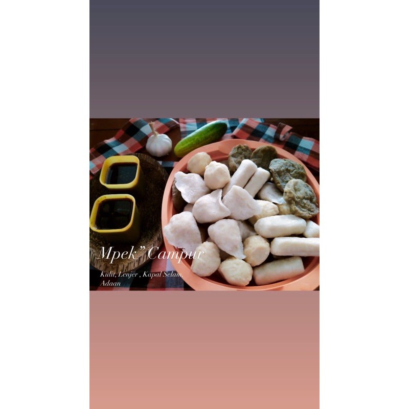 

Mpek-Mpek Campur 50 Pcs