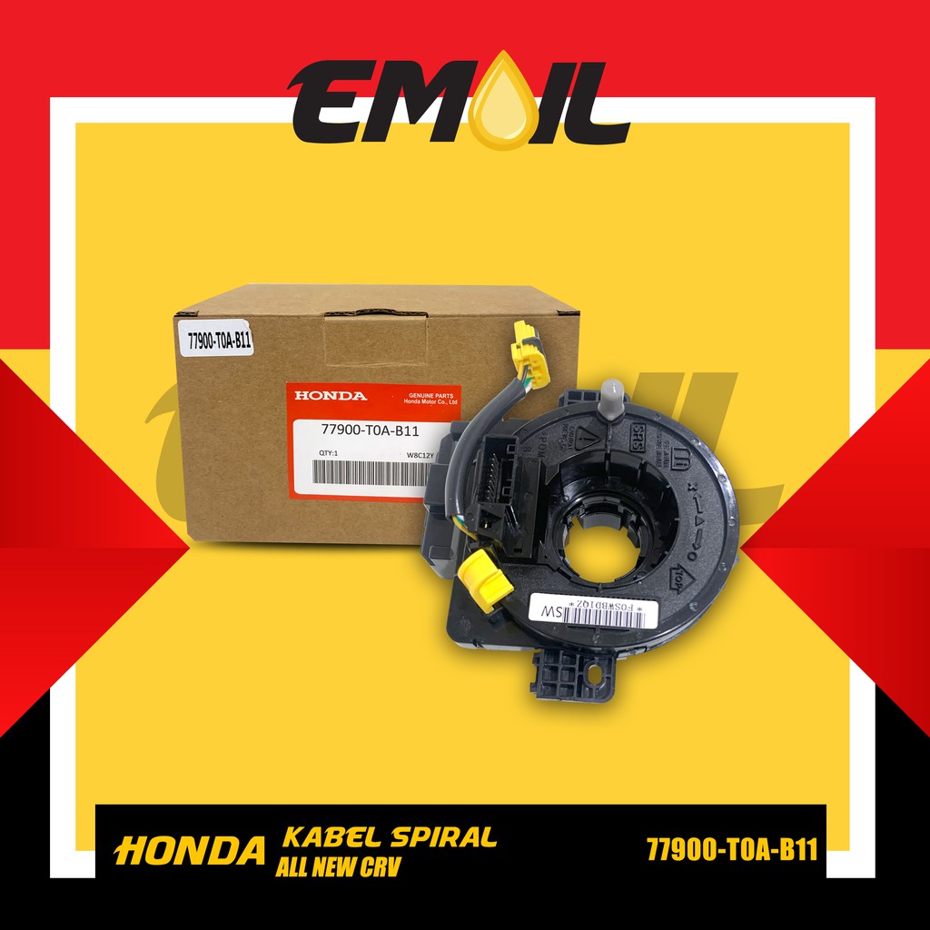 Kabel spiral klakson All new CRV 2014 77900-T0A-B11