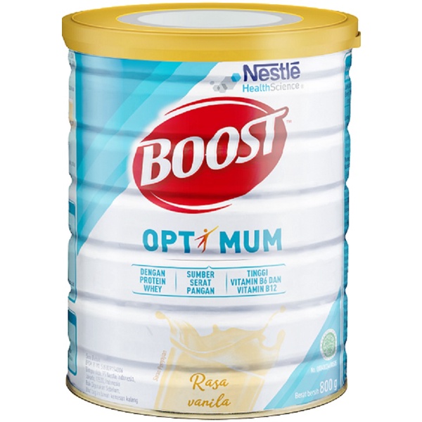 NESTLE - BOOST OPTIMUM 800 - SUSU TINGGI KALORI (D/H NUTREN OPTIMUM)
