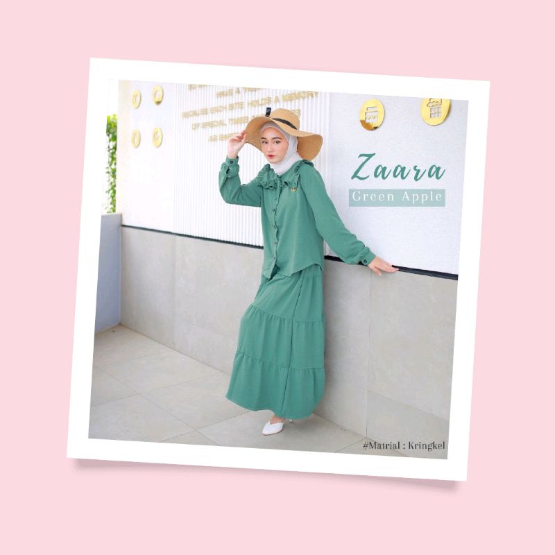 Zaara One Set by Mafaza. ORI Mafaza