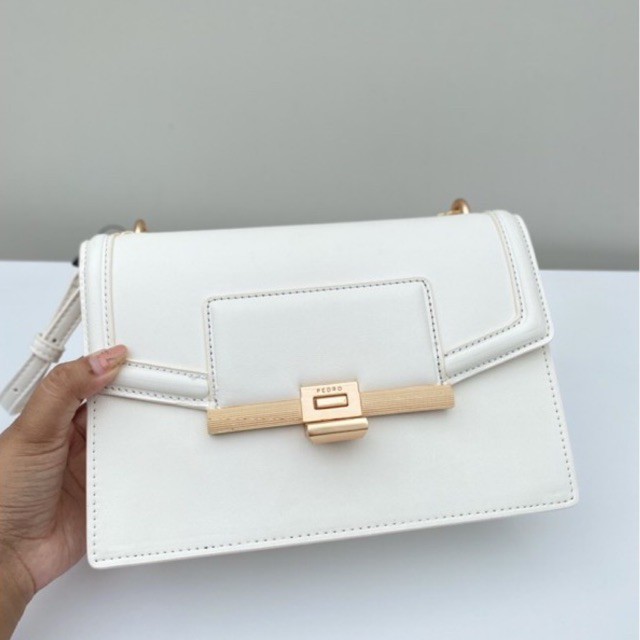 Structured Shoulder Bag