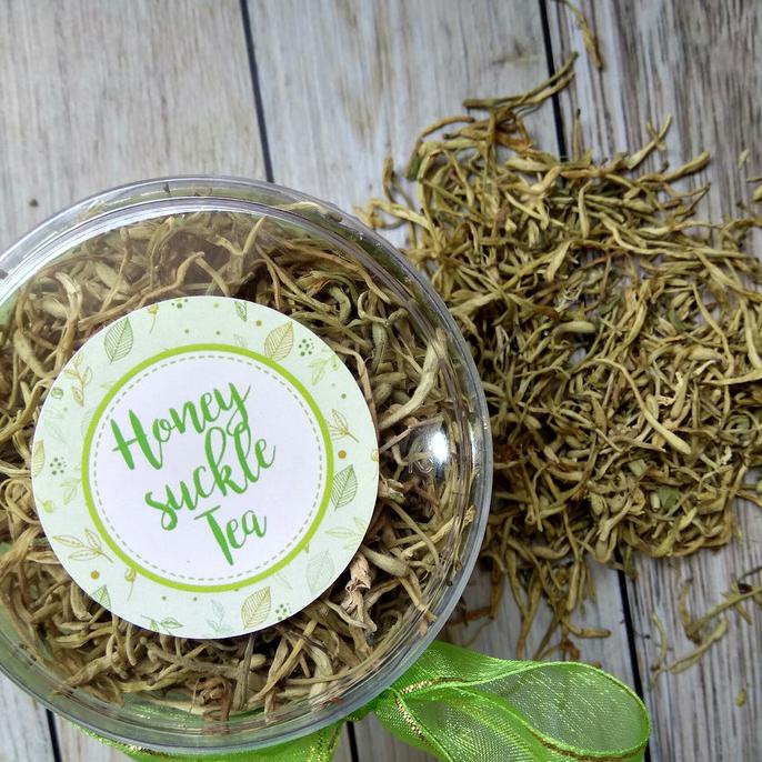 

[[BISA COD]] Honeysuckle Tea 50gr CUCI GUDANG Kode 139