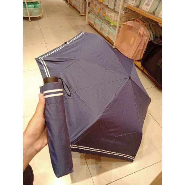 Miniso Foldable umbrella payung lipat semua musim payung UV payung korea