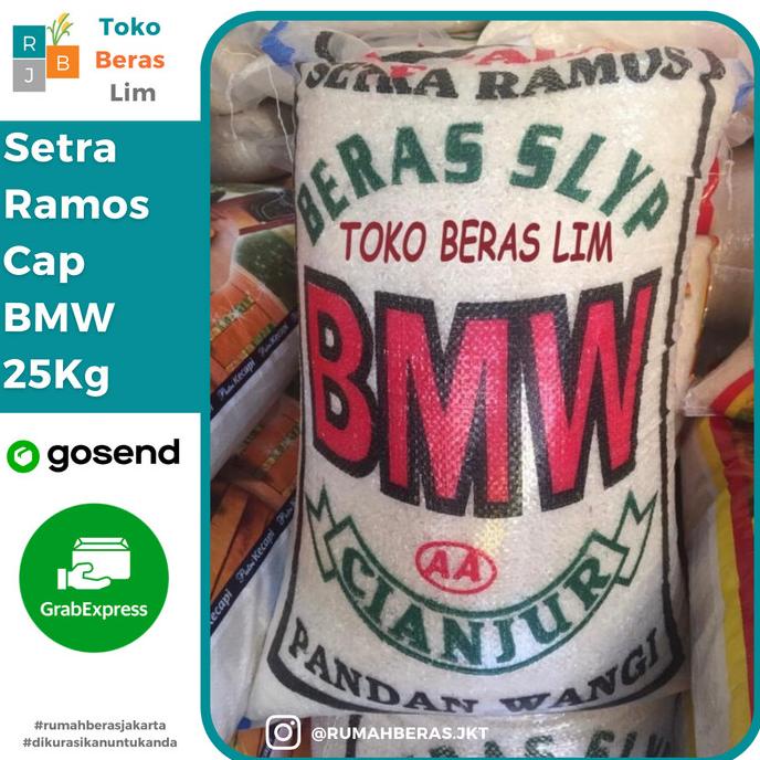 

Beras Setra Ramos Cianjur Bmw Pandan Wangi 25Kg Berkualitas