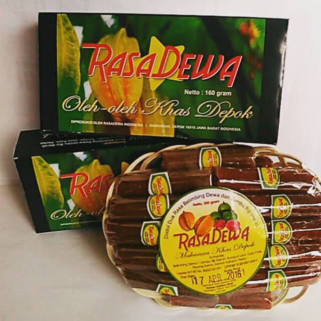 

Dodol belimbing kemasan dus