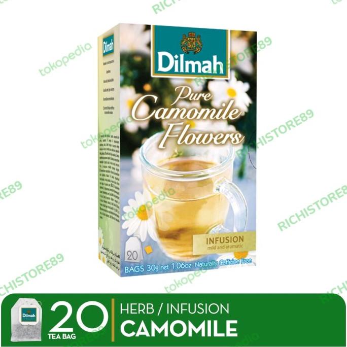 

[COD] Dilmah Teh Camomile [COD]