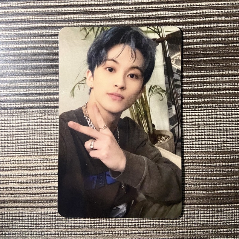PC MARK NCT DREAM BORING VER OFFICIAL PHOTOCARD