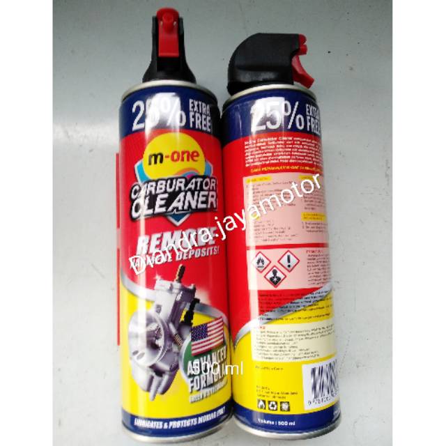 Carbu cleaner m one 500 ml