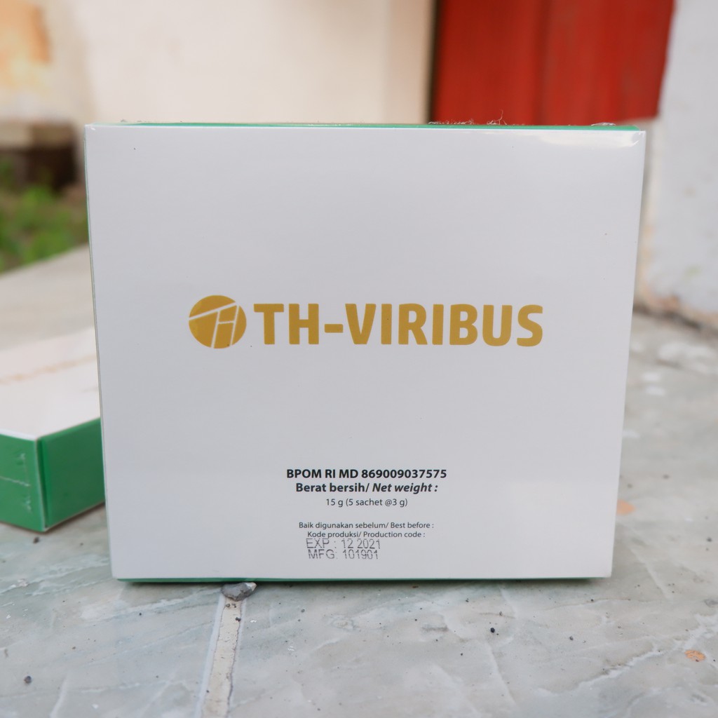 TH Viribus Minuman Penambah Stamina 1 Box (5 sachet)