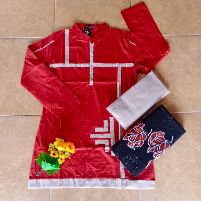 TERMURAH baju atasan santri putri