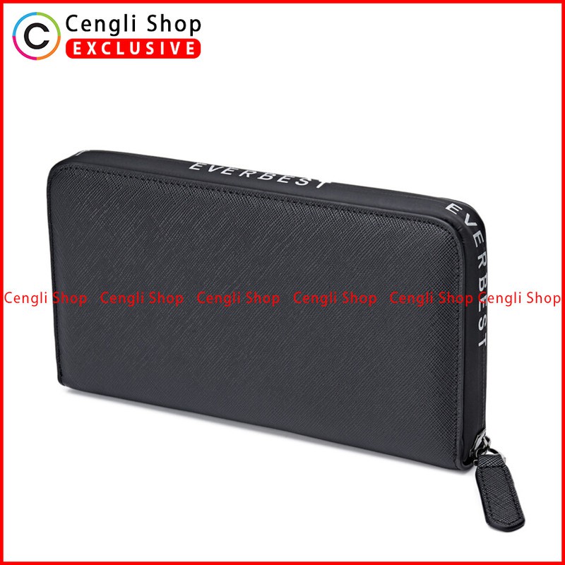 DOMPET PANJANG EVERBEST PRIA TERBARU ORIGINAL BRANDED KULIT ASLI EM01