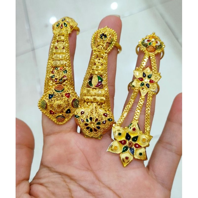 cincin Dubai (persis emas)