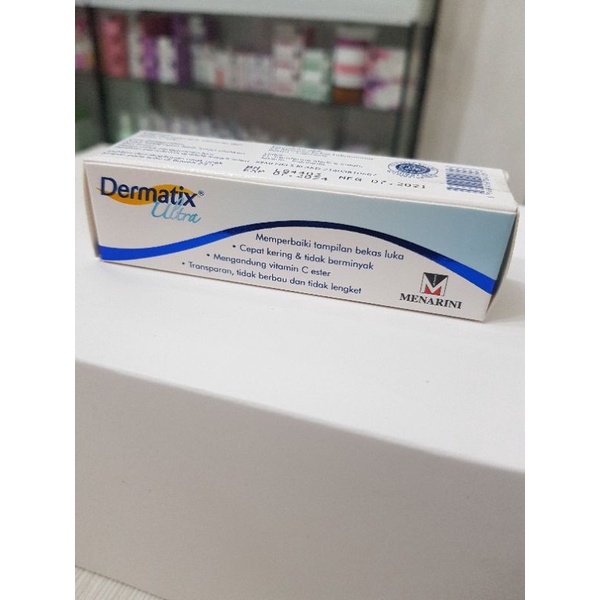 Dermatix Ultra gel 5gr / Memperbaiki Tampilan Bekas Luka