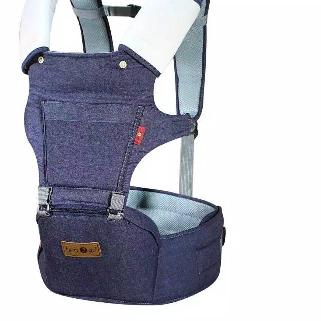 Baby 2 go hip seat denim