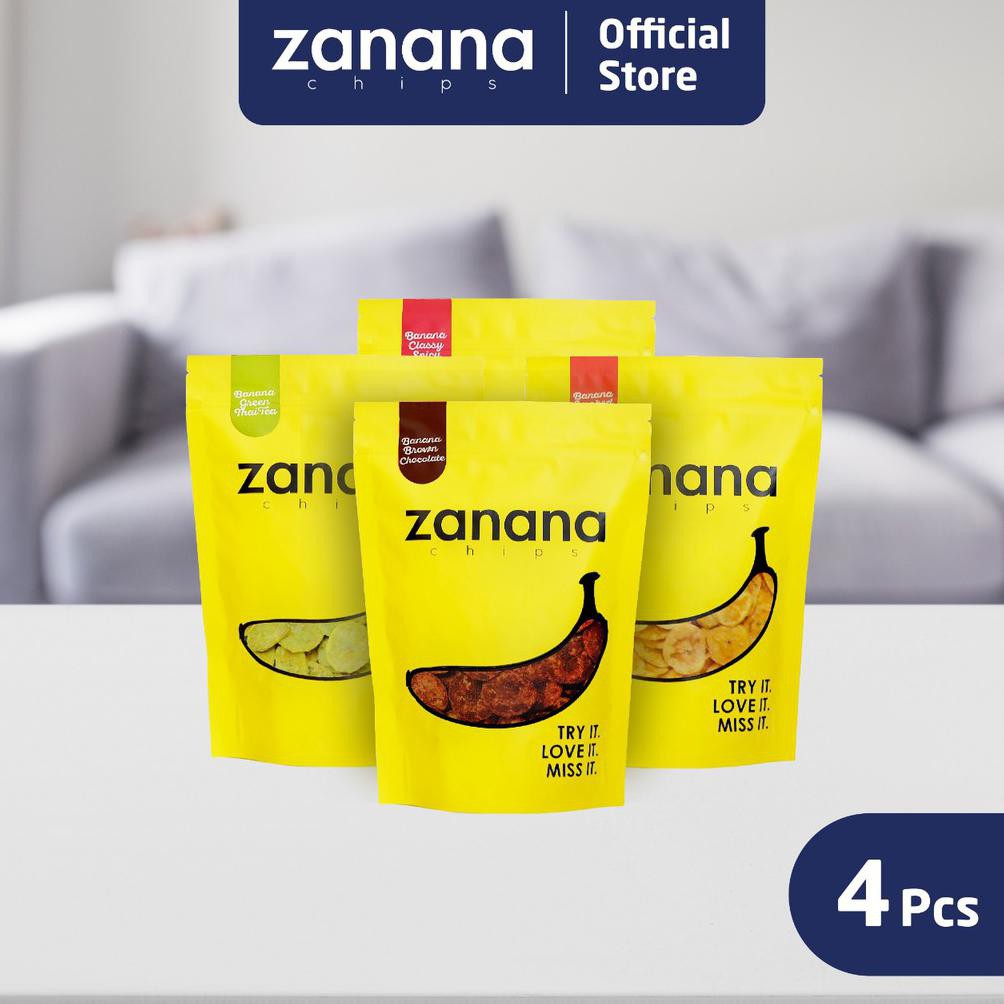 

Paket Zanana Chips 4 pcs x 80 gram (bebas pilih rasa)