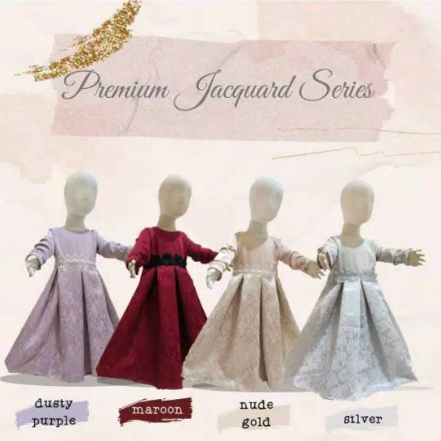 Gamis Pesta Anak by Qavio