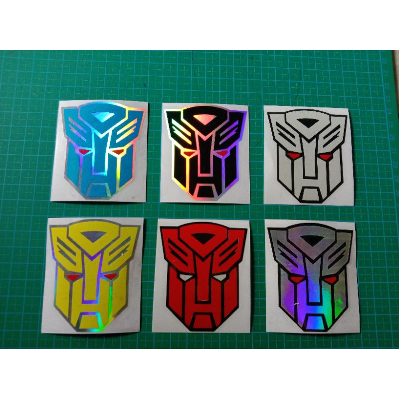 

sticker cutting transformers