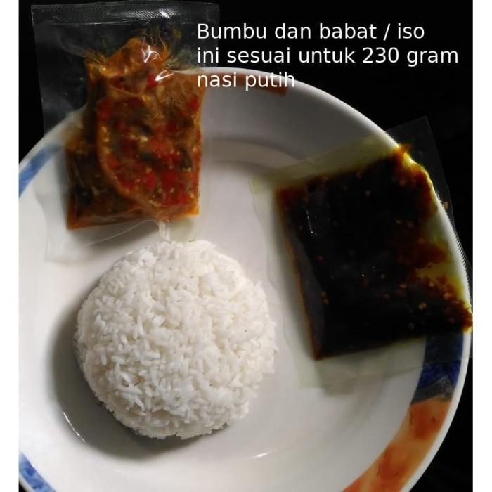 

Smokey Bumbu Nasi Goreng Babat Gongso (termasuk daging) - pack isi 5