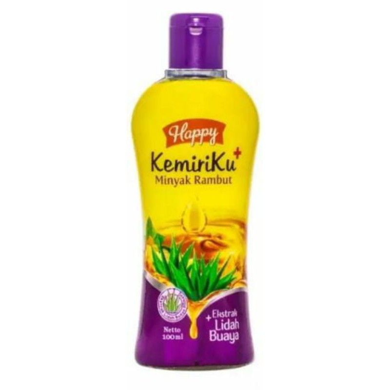 happy kemiriku aloevera ungu 100ml