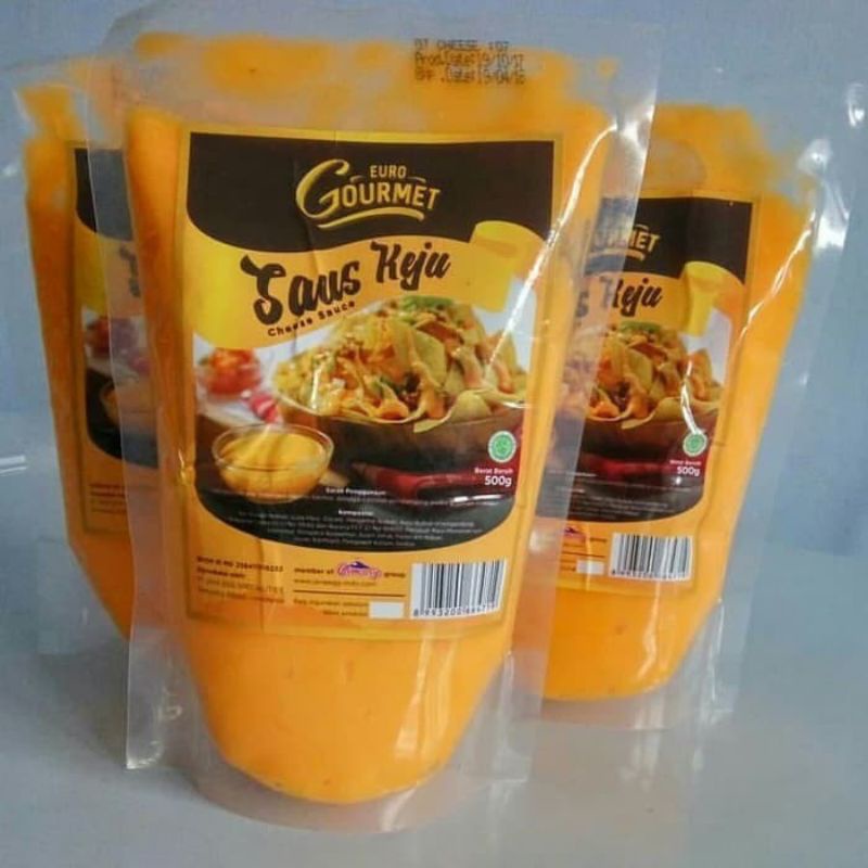 

EURO GOURMET SAUS KEJU 500GR // FROZEN FOOD BANDUNG