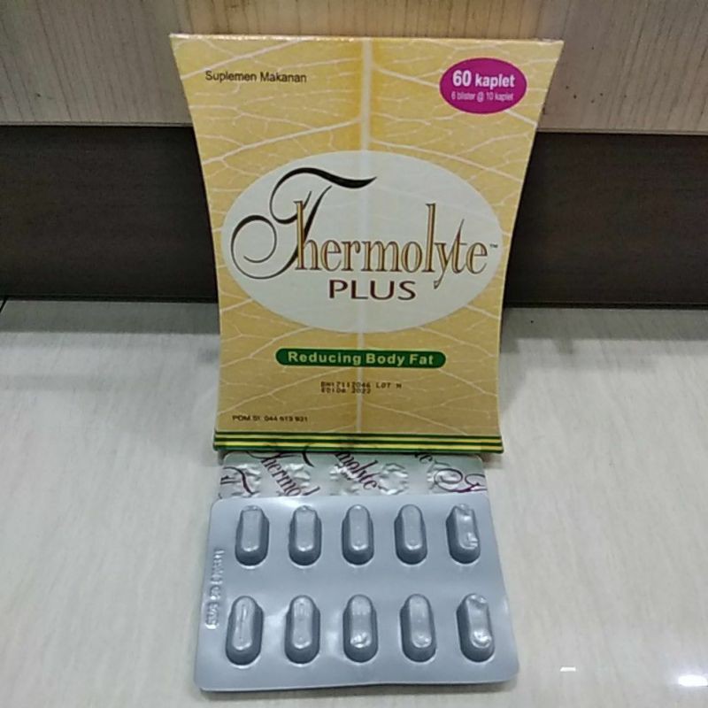 Thermolyte Plus 10 Kaplet