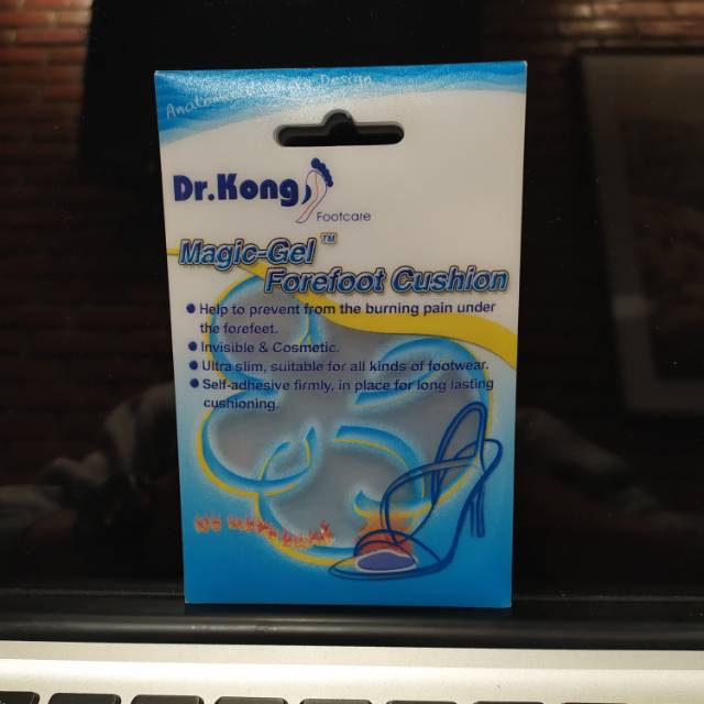 DR KONG MAGIC GEL FOREFOOT CUSHION